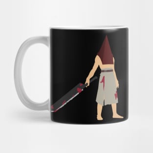 Silent Hill Pyramid Head Mug